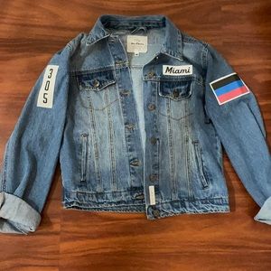 Curated Miami Jean Jacket